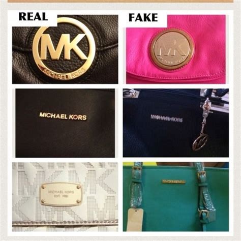 how to spot a fake Michael Kors